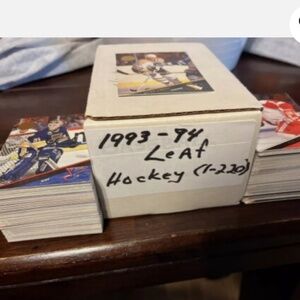 NHL 1993/94 LEAF hockey series 1 set